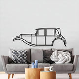 1922 Twenty Metal Car Wall Art - MT0004