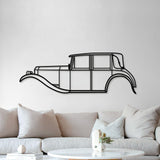 1922 Twenty Metal Car Wall Art - MT0004