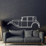 1922 Twenty Metal Car Wall Art - MT0004