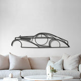 1925 Phantom I Metal Car Wall Art - MT0011