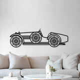 1926 Type 35 C Metal Car Wall Art - MT0001