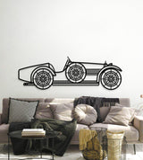 1926 Type 35 C Metal Car Wall Art - MT0001