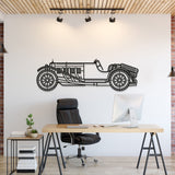 1929 SSK Metal Car Wall Art - MT0013