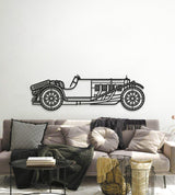 1929 SSK Metal Car Wall Art - MT0013