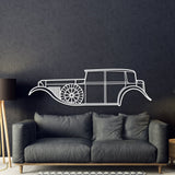 1930 8 Litre Metal Car Wall Art - MT0002