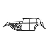 1930 8 Litre Metal Car Wall Art - MT0002