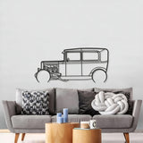 1931 Model A Detailed Metal Car Wall Art - MT0015