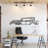 1931 Model 43 Classic Metal Car Wall Art - MT0014