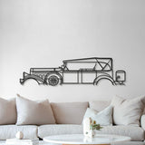 1931 Model 43 Classic Metal Car Wall Art - MT0014