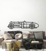 1933 Napier-Railton Metal Car Wall Art - MT0017