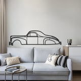 1936 Zephyr Metal Car Wall Art - MT0020