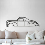 1936 Zephyr Metal Car Wall Art - MT0020