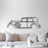 1936 2530 Metal Car Wall Art - MT0019