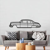 1951 Cosmopolitan Metal Car Wall Art - MT0026