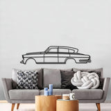 1954 Vignale Metal Car Wall Art - MT0034