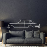 1954 Vignale Metal Car Wall Art - MT0034