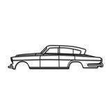 1954 Vignale Metal Car Wall Art - MT0034