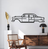 1955 Belair Metal Car Wall Art - MT0037