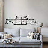 1955 Belair Metal Car Wall Art - MT0037