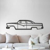 1956 Crown Victoria Metal Car Wall Art - MT0042