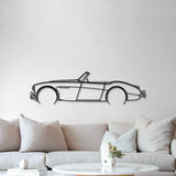 1957 3000 106 Detailed Metal Car Wall Art - MT0045