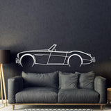 1957 3000 106 Detailed Metal Car Wall Art - MT0045