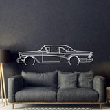 1957 Riviera Detailed Metal Car Wall Art - MT0052