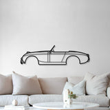 1958 Sprite MKI Metal Car Wall Art - MT0054