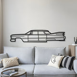 1959 Deville Metal Car Wall Art - MT0057