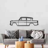 1959 Anglia 105E Metal Car Wall Art - MT0055