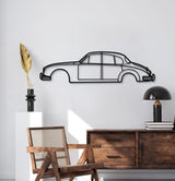 1959 MK II 3.8 Metal Car Wall Art - MT0058