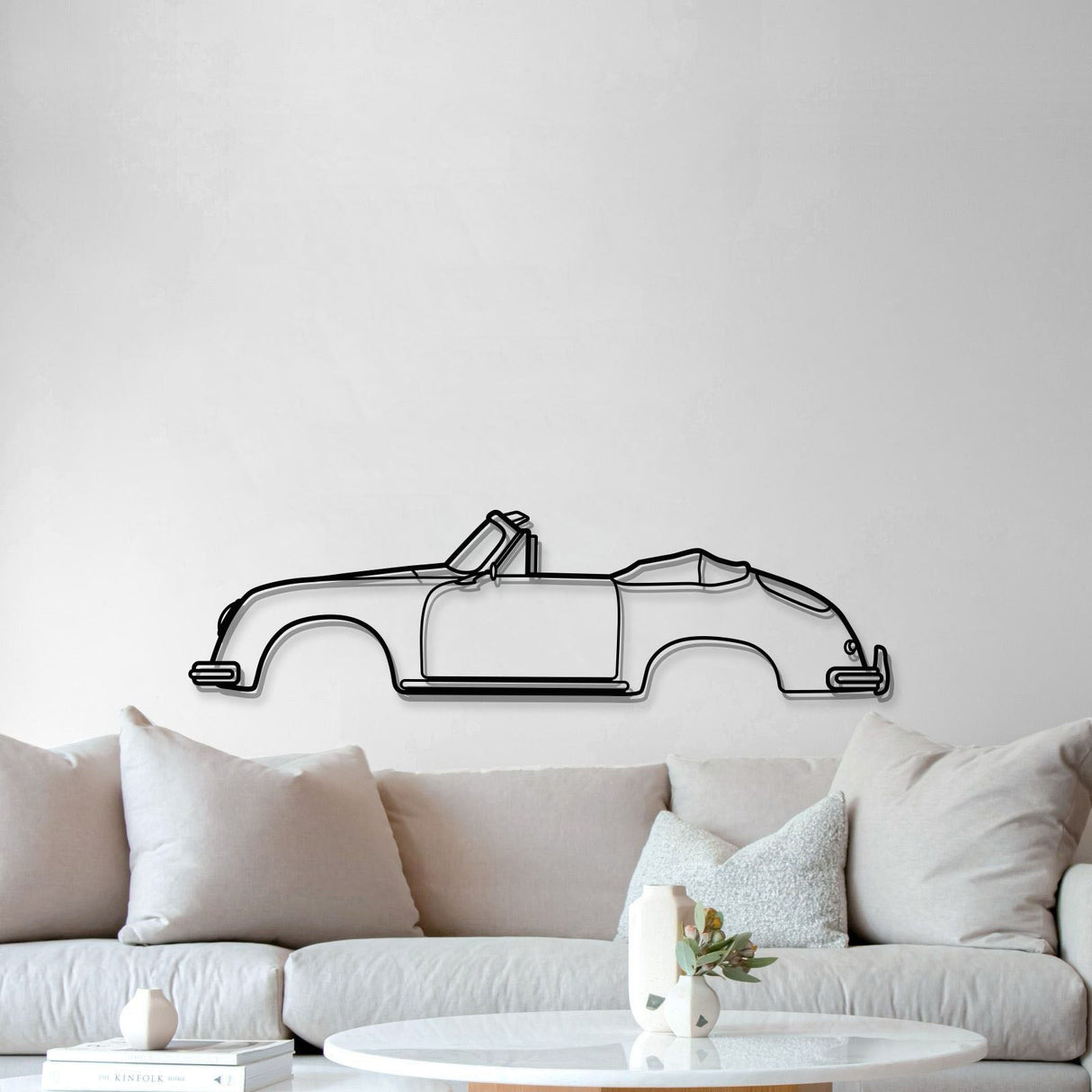 Metal Car Wall Art - MT0832