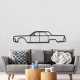 1961 Continental Metal Car Wall Art - MT0062