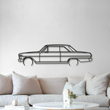 1964 Nova Metal Car Wall Art - MT0071