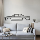 1966 Corvair Metal Car Wall Art - MT0083