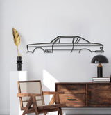 1966 2300 Classic Metal Car Wall Art - MT0079