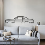 1966 2300 Classic Metal Car Wall Art - MT0079