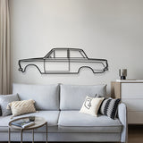 1966 Lotus Cortina Metal Car Wall Art -  MT0088