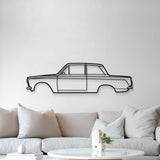 1966 Lotus Cortina Metal Car Wall Art -  MT0088