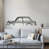 1966 Imp Metal Car Wall Art - MT0087