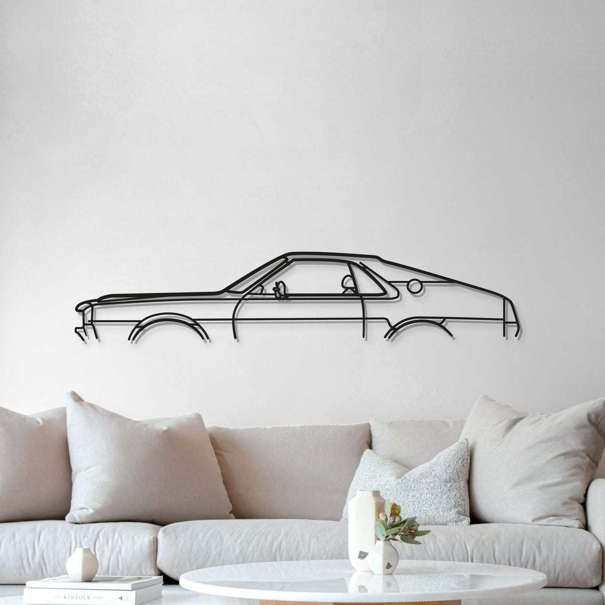 1970 AMX Metal Car Wall Art - MT0126