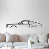 1970 AMX Metal Car Wall Art - MT0126