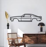 1970 Camaro Metal Car Wall Art - MT0127