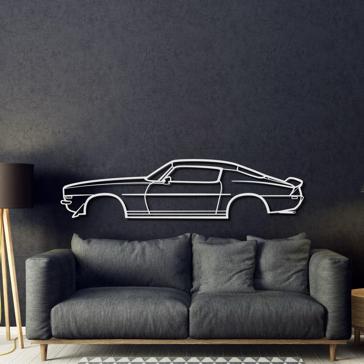 1970 Camaro Metal Car Wall Art - MT0127