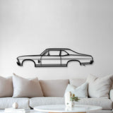 1970 Nova Metal Car Wall Art - MT0137