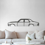 1970 HT Classic Metal Car Wall Art - MT0134