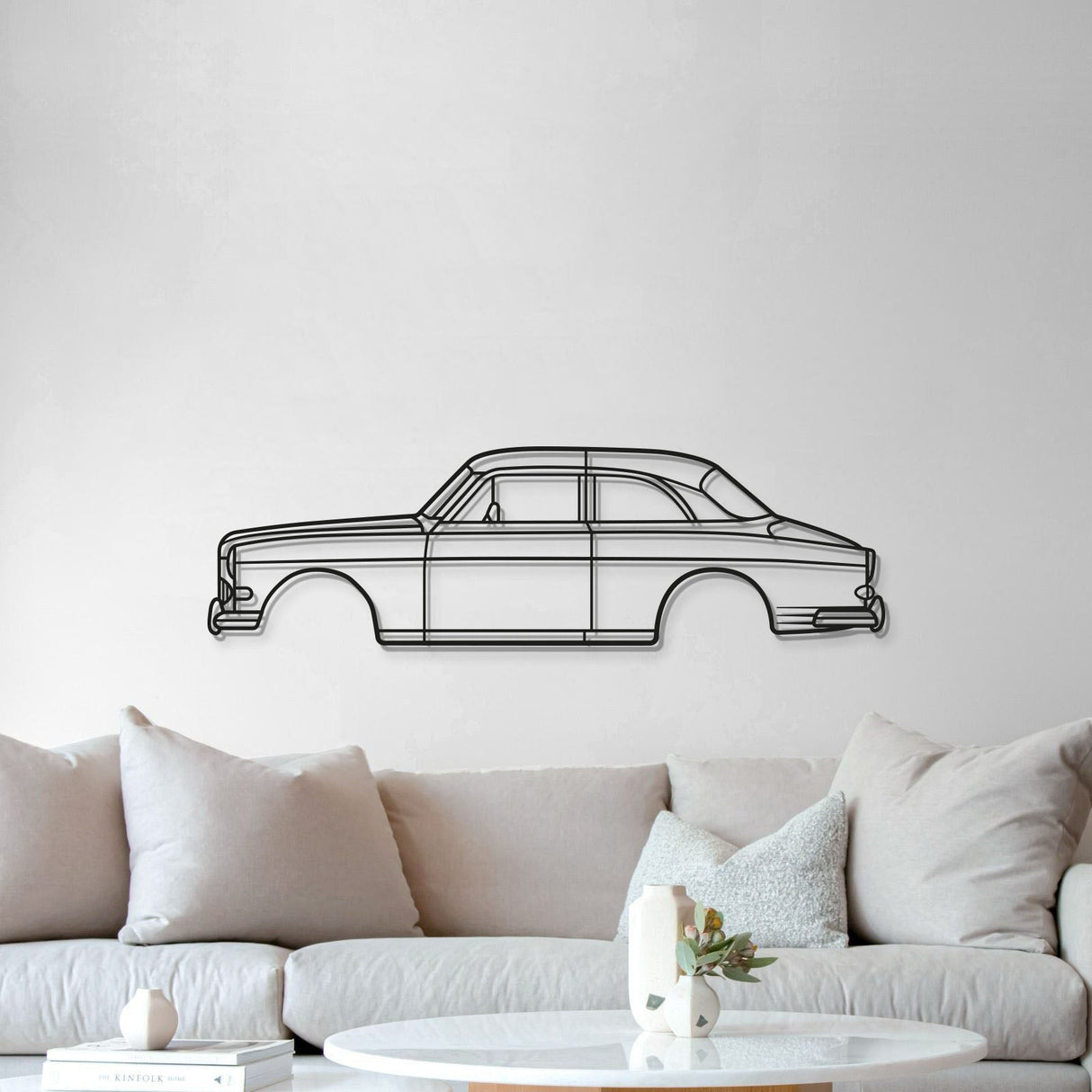 1970 Amazon P130 Metal Car Wall Art - MT0125