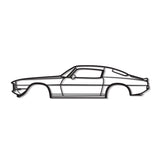 1971 Camaro Z28 Metal Car Wall Art - MT0138