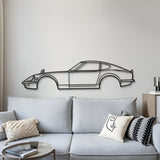 1971 Fairlady 240 ZG Metal Car Wall Art - MT0141