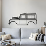 1972 Series III Metal Car Wall Art - MT0150